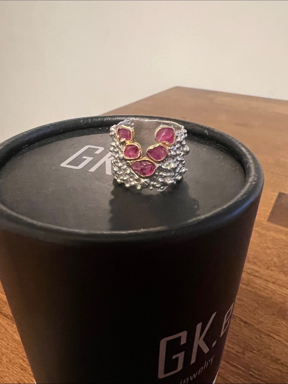 German Kabirski ring